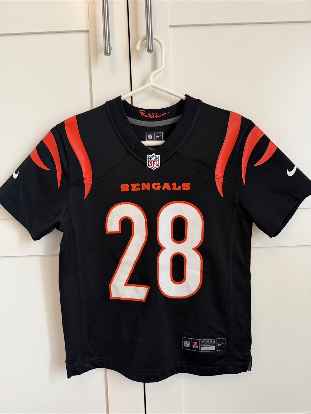 Nike authentic Mixon jersey Youth Small